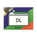 Gazelle Self-Adhesive Sealing Off Envelopes - 100 Pcs - 2 Packs