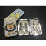 Personal Manicure & Pedicure Set - 21 Tools On 3 Pcs