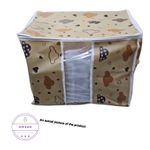 Blanket And Clothes Storage Bag (4 Pieces )