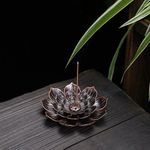General Incense Burner,Lotus Incense Stick Incense Holder & Cone Incense Holder & Ash Catcher