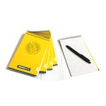 Mintra Set Of (BlockNote - 40 Sheets X 6 Pcs) & ( Amana Pen 1 Pc)