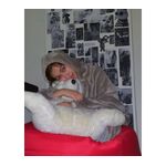 Mintra High Quality - Soft Blanket Cape / Hoodie - (One size fits All ) Mocha