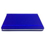 A5 Notebook With Leather Cover - Blue