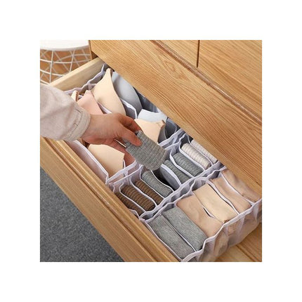 Multi-grids Clothes Storage Organizer