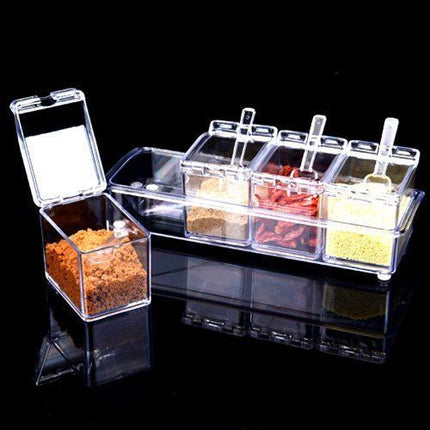 Spice Racks - 4 Boxes
