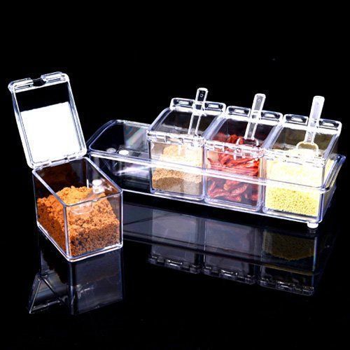 Spice Racks - 4 Boxes