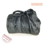 Mintra Unisex Blanket Cape / Hoodie - Dark Gray - 1 Pc.