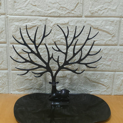 Amana - Accessory Tree To Organize Jewelry - Deer Design