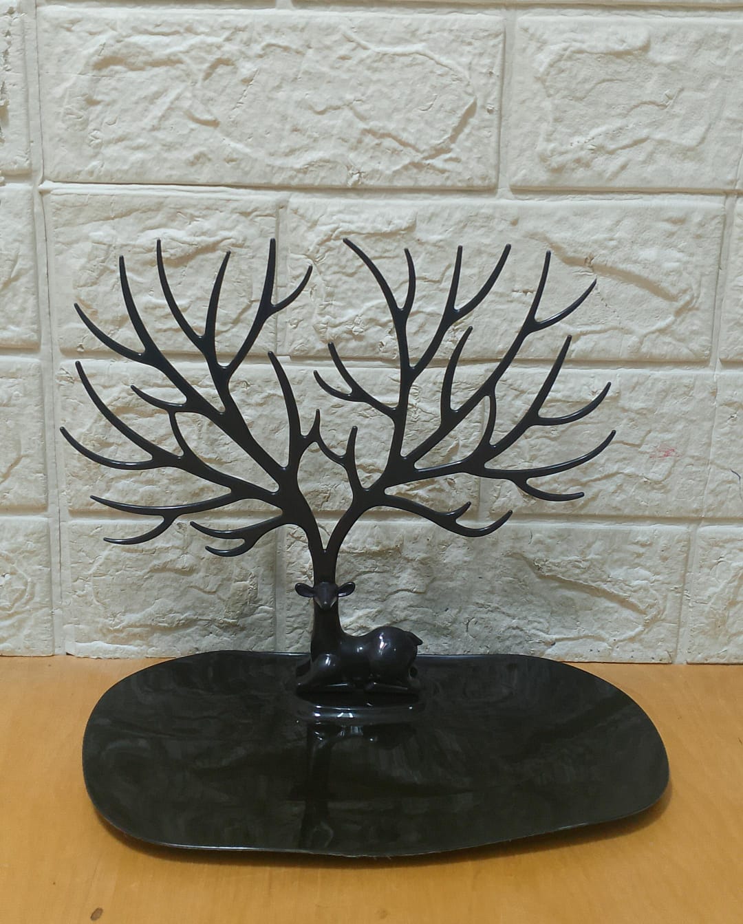 Amana - Accessory Tree To Organize Jewelry - Deer Design