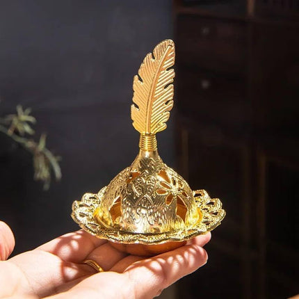 (3 Pcs) Ottoman Incense Burner Mini: Elegance and Décor at the Heart of Your Home - Luxury Design and Perfect for Gifts