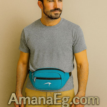 Mintra Waist Pack BlueTrendy Charisma