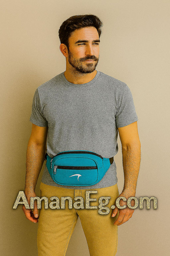 Mintra Waist Pack BlueTrendy Charisma