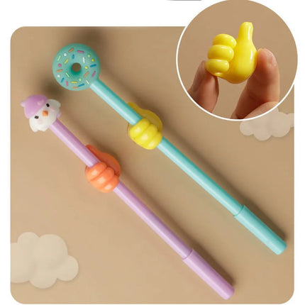 20 PCs Of Silicone Wire Organizer Hand Shaped