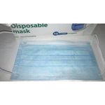 Prima Surgical Disposable Face Mask - 3 Layers - Ear-loop - Nose Clip - 50 Pcs