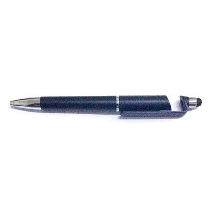 Pen For Writing And Smart Devices - 3 Pens - Black