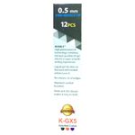 Smooth Gel Pen - 12 Pcs - Quick Dry - Black