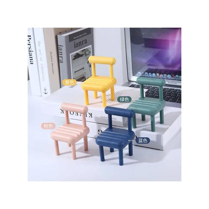 Practical Mobile Holder - Chair Design - 3 Pcs