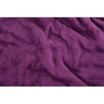 Mintra TWZ -Warm Microfiber Blanket - 1 Pc - Ppurple 130x180 Cm