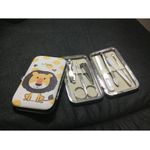 Personal Manicure & Pedicure Set - 21 Tools On 3 Pcs