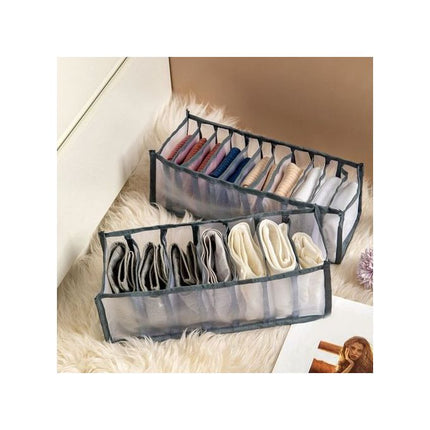 Multi-grids Clothes Storage Organizer