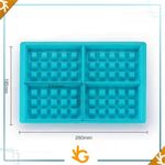 Waffles Silicone Mold
