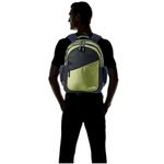 Mintra Practical Backpack (laptop Compartment) - Olive \ Black