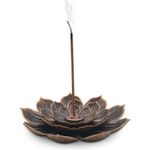 General Incense Burner,Lotus Incense Stick Incense Holder & Cone Incense Holder & Ash Catcher