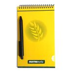 Mintra Set Of (BlockNote - 40 Sheets X 6 Pcs) & ( Amana Pen 1 Pc)