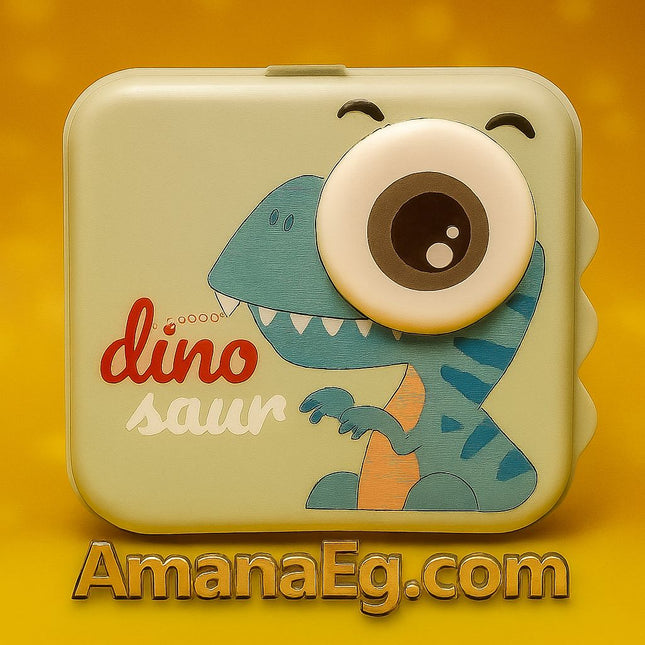 Dinosaur  Lunch Box & Creative cub & Spoon