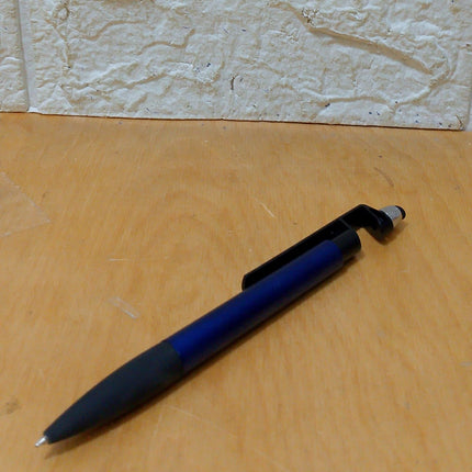 Amana- 3 In 1 Pen For Writing & Smart Devices - 1 Pcs - Dark Blue \ Black