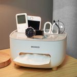 Ecoco Multifunctional Tissue Box Cover & Tools Holder Medium - 1 Pc