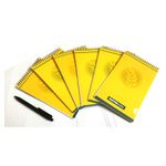Mintra Set Of (BlockNote - 40 Sheets X 6 Pcs) & ( Amana Pen 1 Pc)
