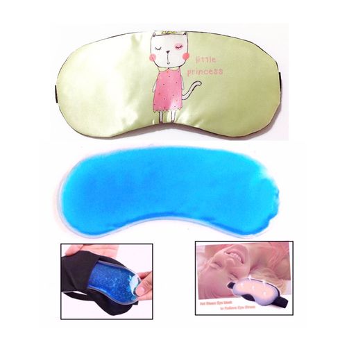 Eye Sleeping Mask & Cooling Gel - Little Princess Design