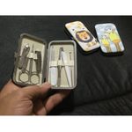 Personal Manicure & Pedicure Set - 21 Tools On 3 Pcs