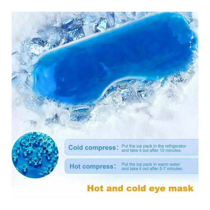 Eye Cute Cat Sleeping Mask & Cooling Gel - PINK