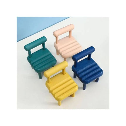 Practical Mobile Holder - Chair Design - 3 Pcs