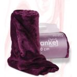 Mintra Super Soft Warm Microfiber Blanket - Large - Purple
