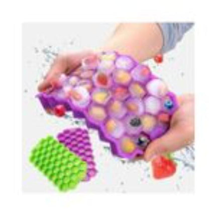 2 PCS Silicone Ice Molds With Different Designs