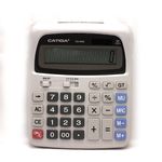 Catiga Big Display Electronic Calculator - 12 Digits - CD-2402 - Grey
