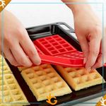 Waffles Silicone Mold