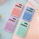 Mini Calculator 8 Digits Display - 4 Pcs