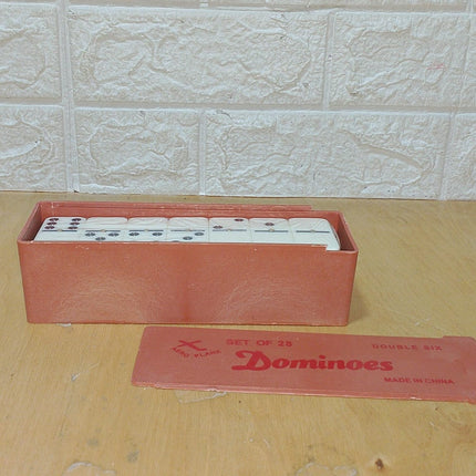 (Large) Professional Domino Game Set - 28 Pieces