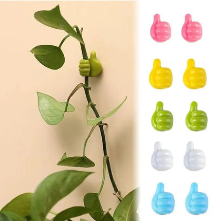 20 PCs Of Silicone Wire Organizer Hand Shaped