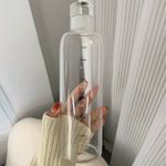 Smooth & Round Water & Juice Bottle - Time Scale - 1 Pc