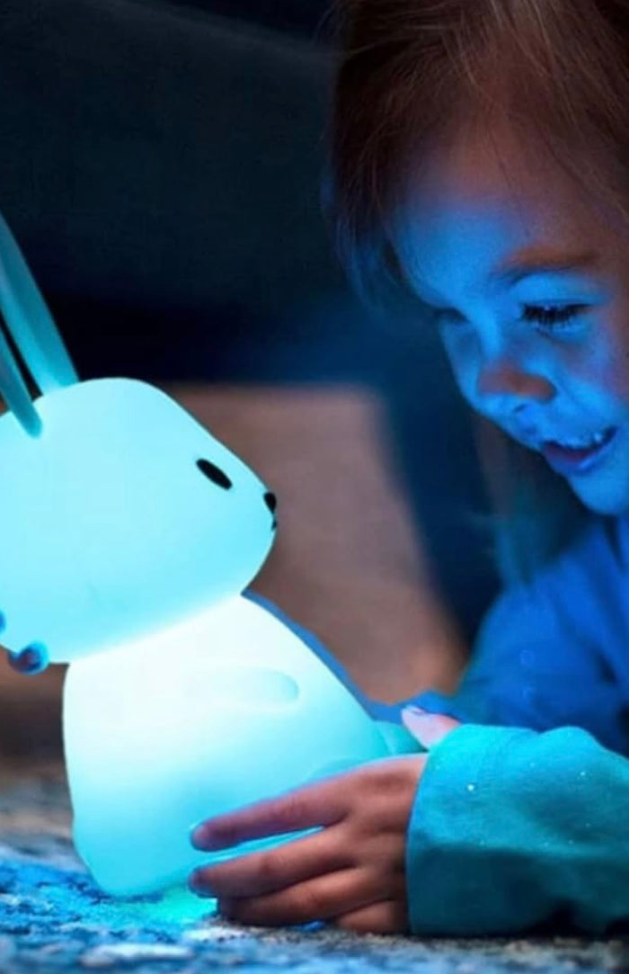 <p>Big Bunny Rechargeable Silicone Night Lamp - LED Bunny Night Lamp, Kids Night Light, Nursery Decor, Birthday Gift, Silicone LED Light</p><h2>⭐⭐⭐⭐⭐<br/></h2><h5></h5><p></p>