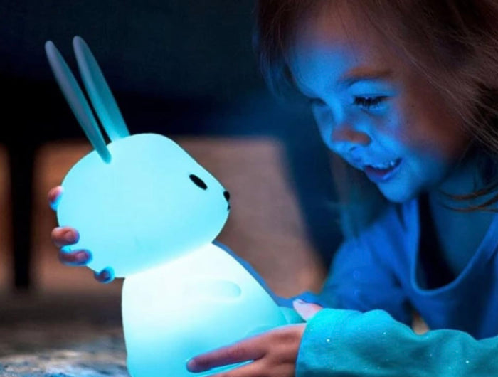 <p>Big Bunny Rechargeable Silicone Night Lamp - LED Bunny Night Lamp, Kids Night Light, Nursery Decor, Birthday Gift, Silicone LED Light</p><h2>⭐⭐⭐⭐⭐<br/></h2><h5></h5><p></p>