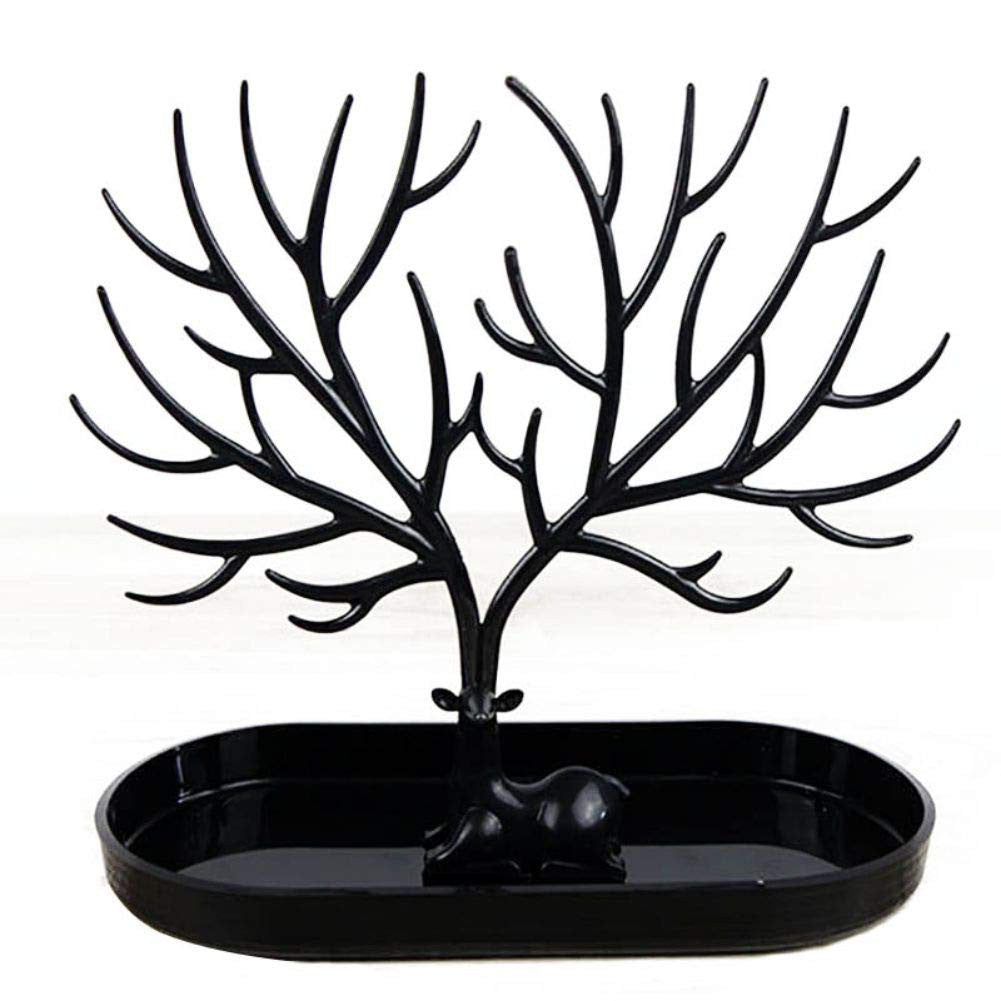 Amana - Accessory Tree To Organize Jewelry - Deer Design