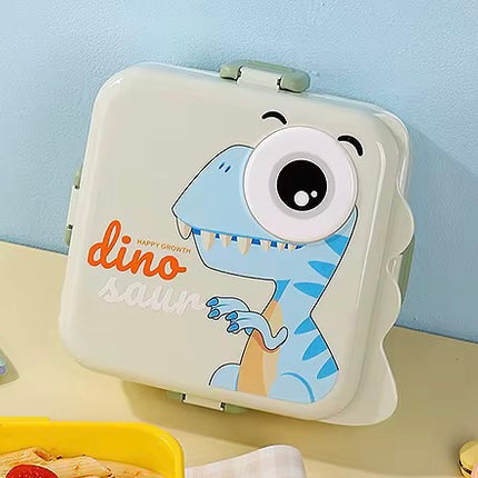 Dinosaur  Lunch Box & Creative cub & Spoon