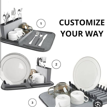 Multifunction Microfiber Dish Mat