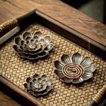 General Incense Burner,Lotus Incense Stick Incense Holder & Cone Incense Holder & Ash Catcher